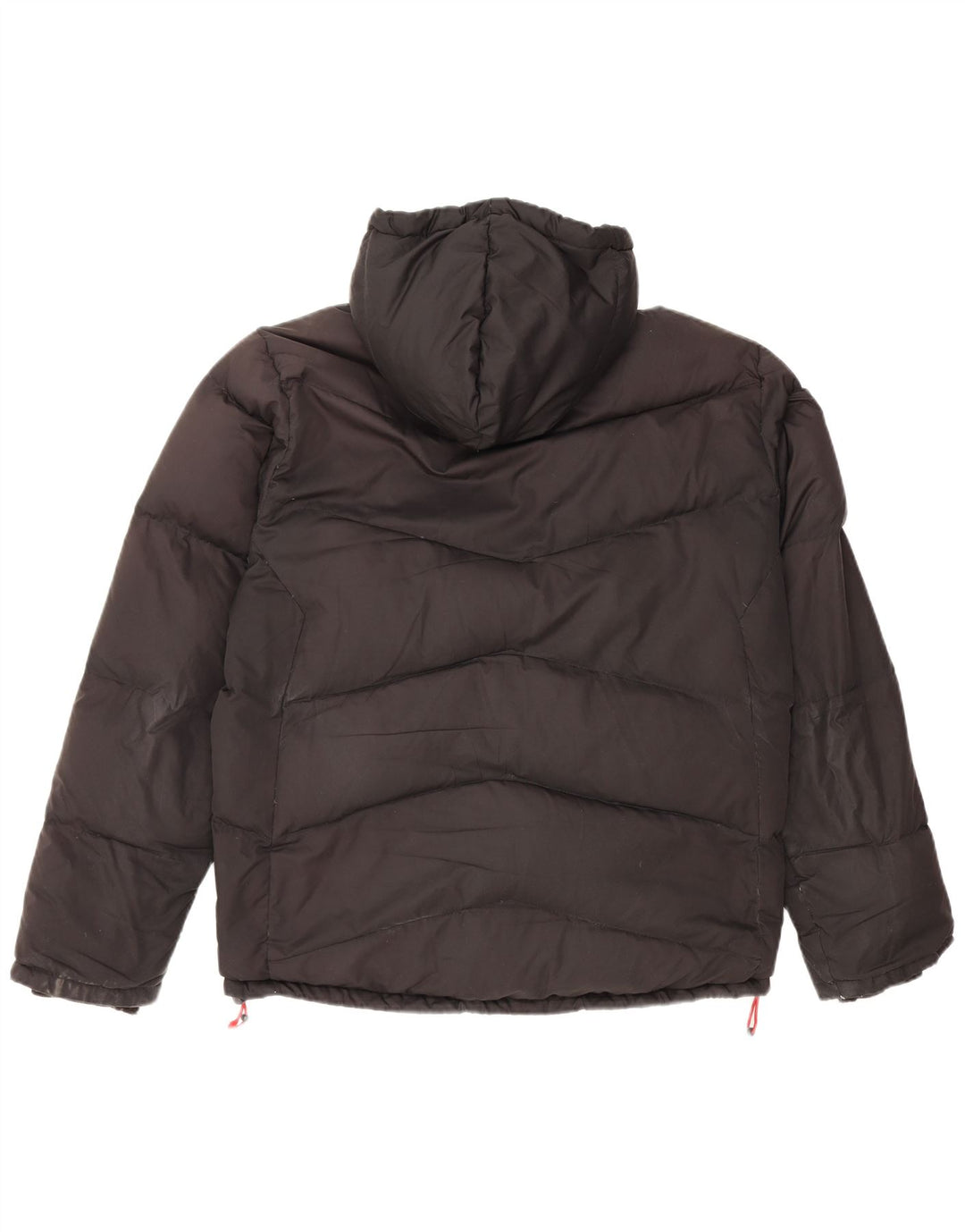 TIMBERLAND Herren-Jacke mit Kapuze, gepolstert, UK 38, Mittelschwarz, Polyester