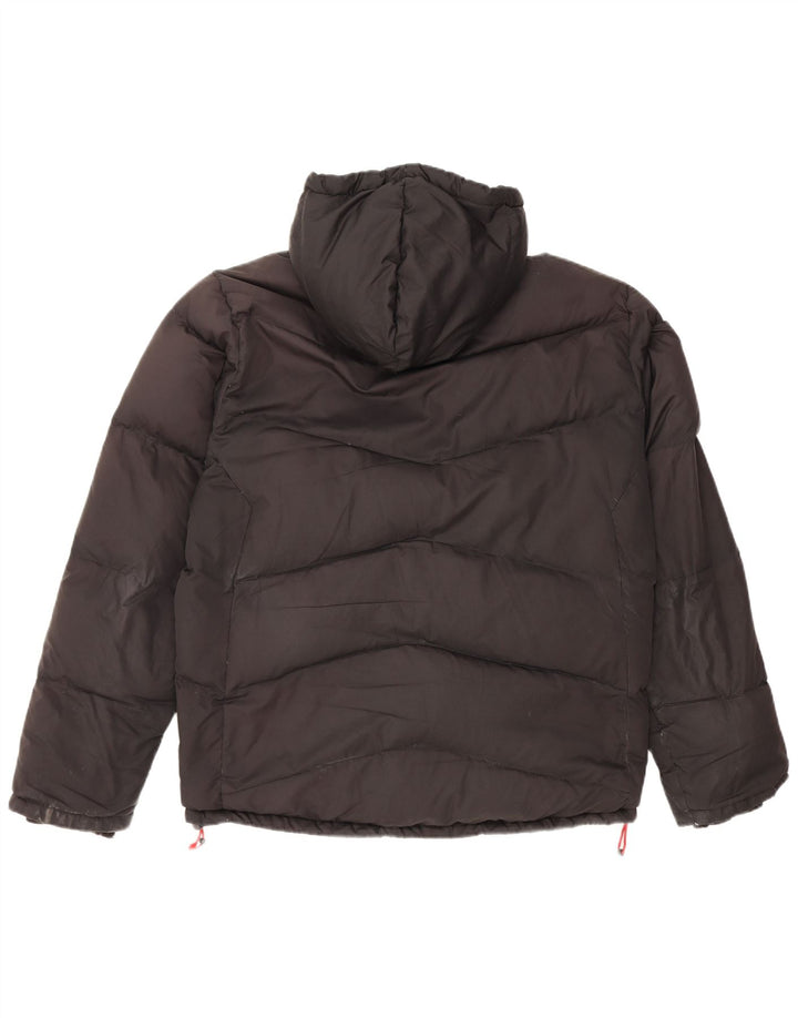 TIMBERLAND Herren-Jacke mit Kapuze, gepolstert, UK 38, Mittelschwarz, Polyester