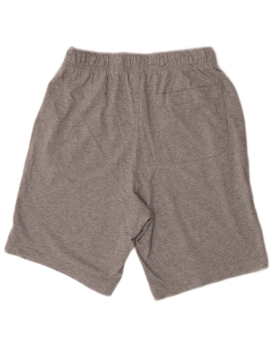 Nike Herren-Sportshorts, Größe S, graue Baumwolle
