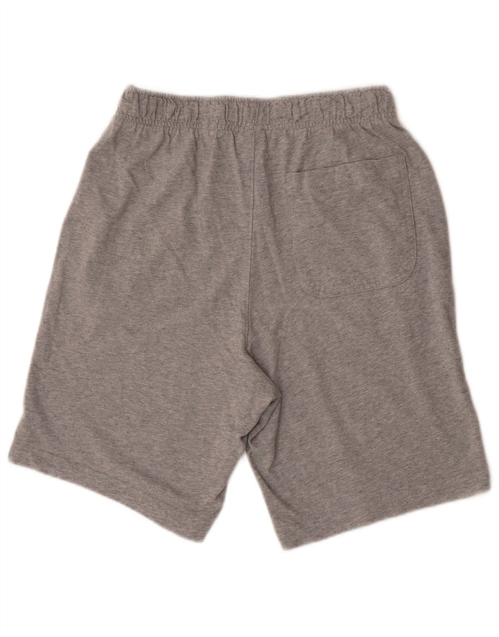 Nike Herren-Sportshorts, Größe S, graue Baumwolle