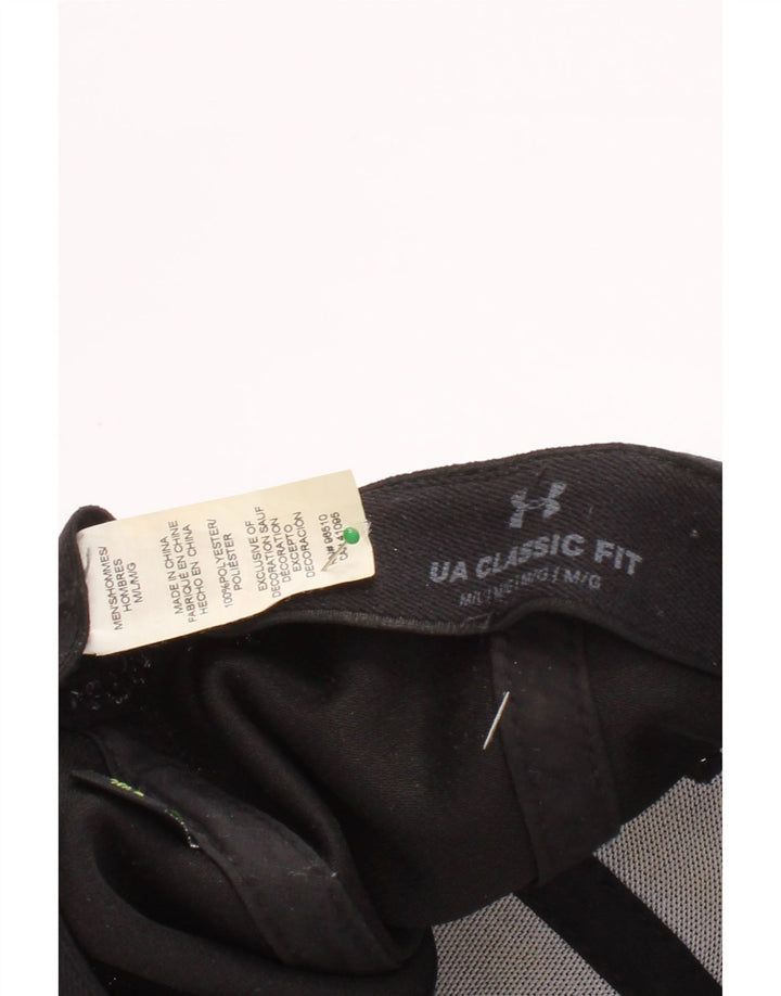 Under Armour Herren Graphic Baseball Cap Mittel/Groß Schwarz Polyester Sport