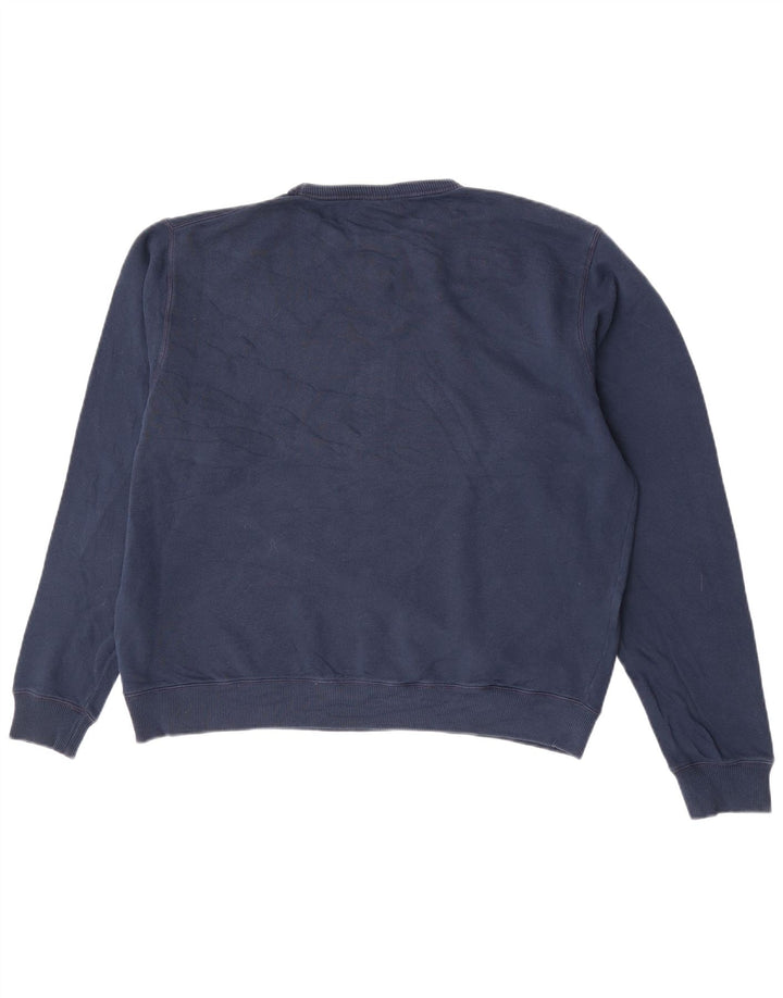 Levi's Herren-Sweatshirt mit Grafik, XL, Marineblau, Baumwolle