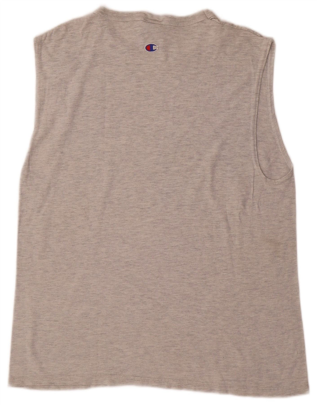 Champion Herren-Trägershirt aus mittelgrauer Baumwolle