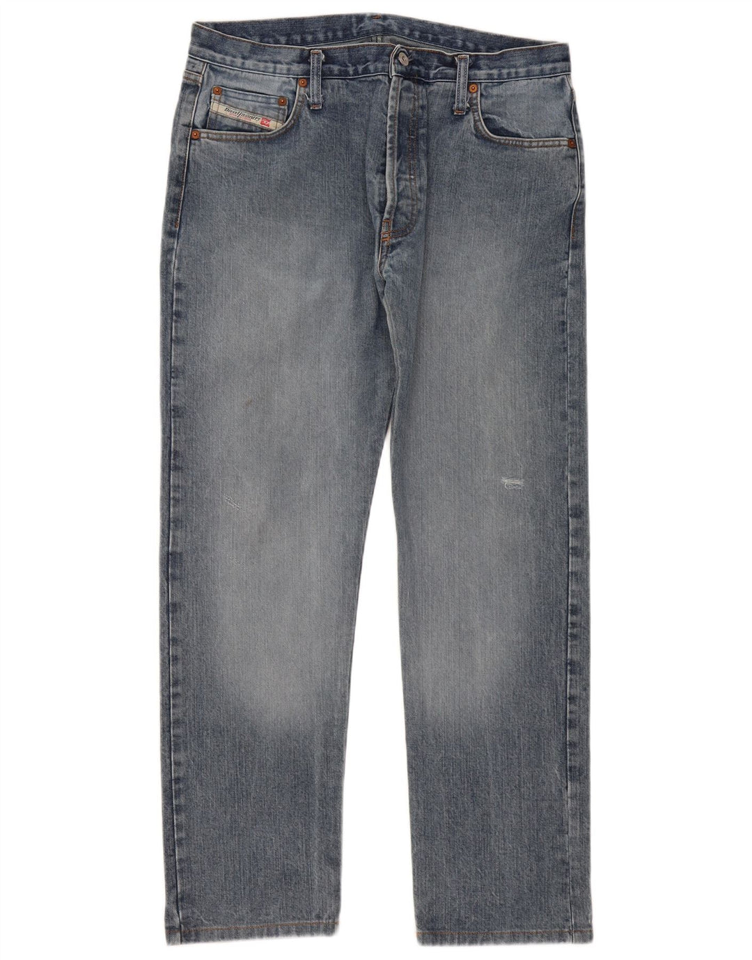 Diesel Herren Straight Jeans W31 L31 Blau