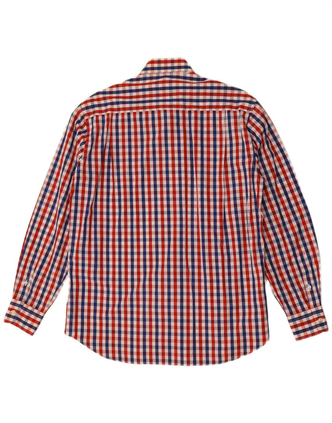Paul & Shark Herrenhemd, Größe 39, mittelgroß, mehrfarbig, Gingham-Baumwolle
