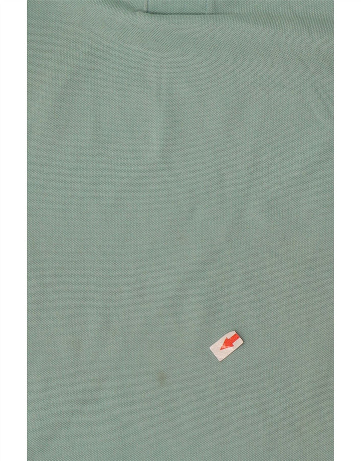 Kappa Herren Poloshirt 2XL Blau Baumwolle