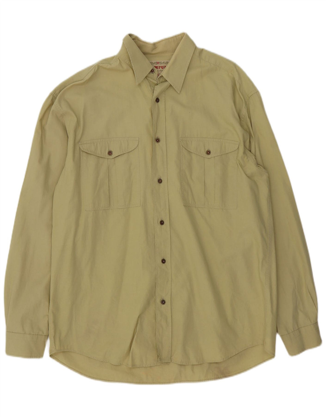 Wampum Herrenhemd XL Khaki