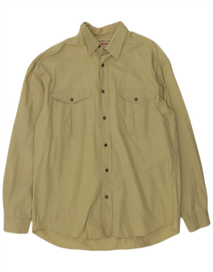 Wampum Herrenhemd XL Khaki