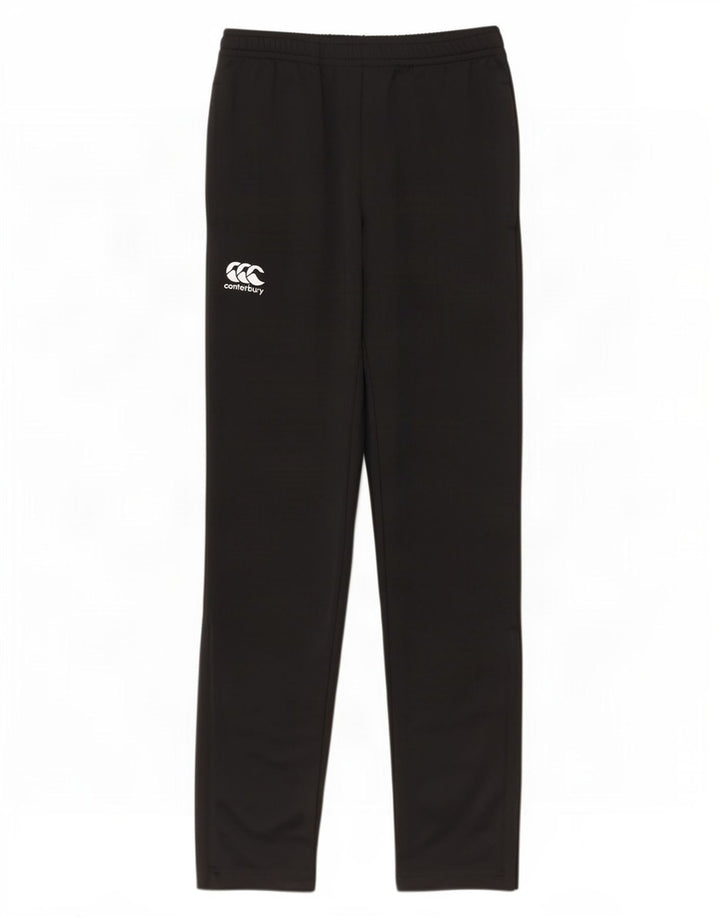 Canterbury Herren-Trainingshose, Größe S, Schwarz, Polyester