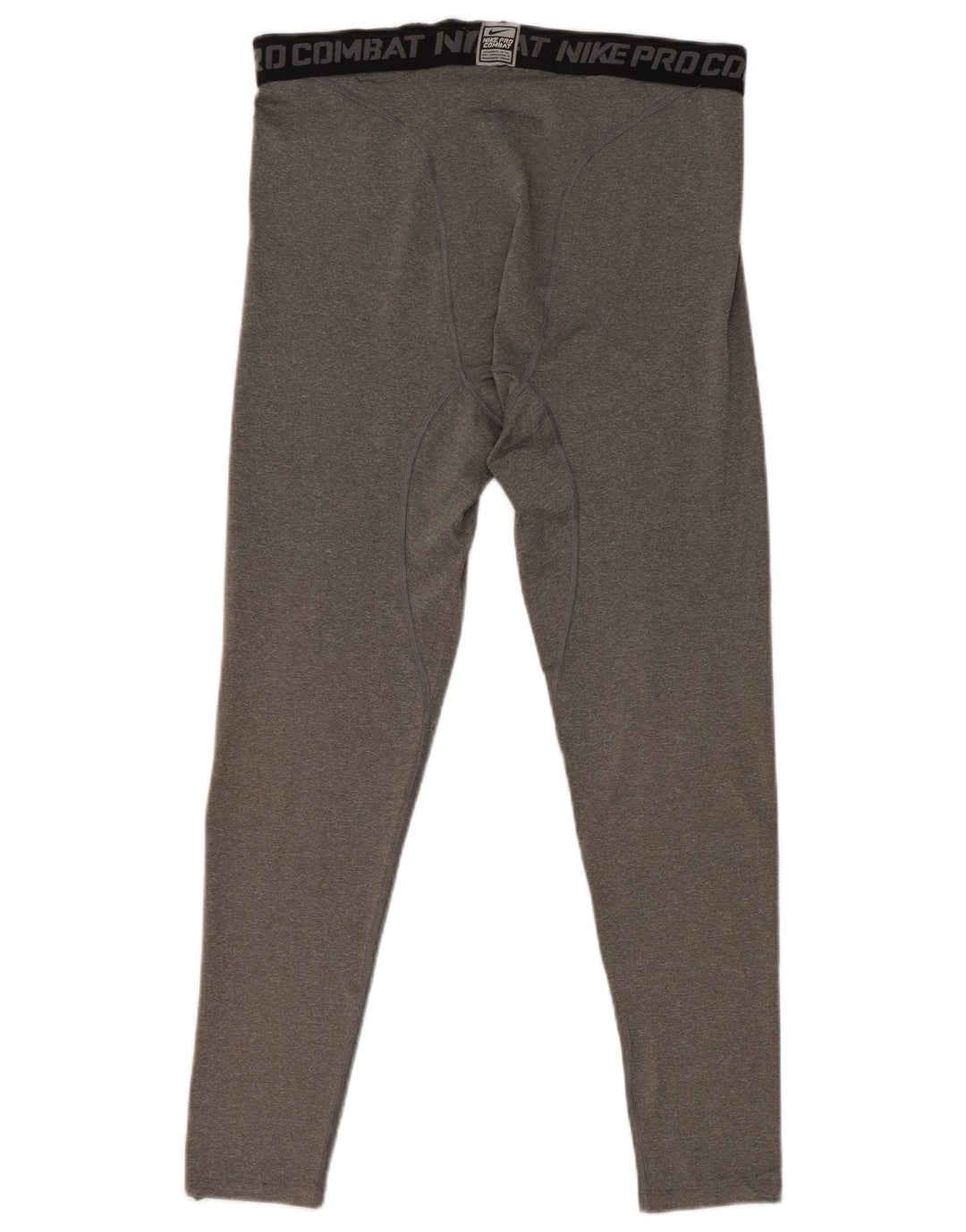 Nike Herren-Kompressions-Leggings mit Grafik, 2XL, Grau, Farbblock