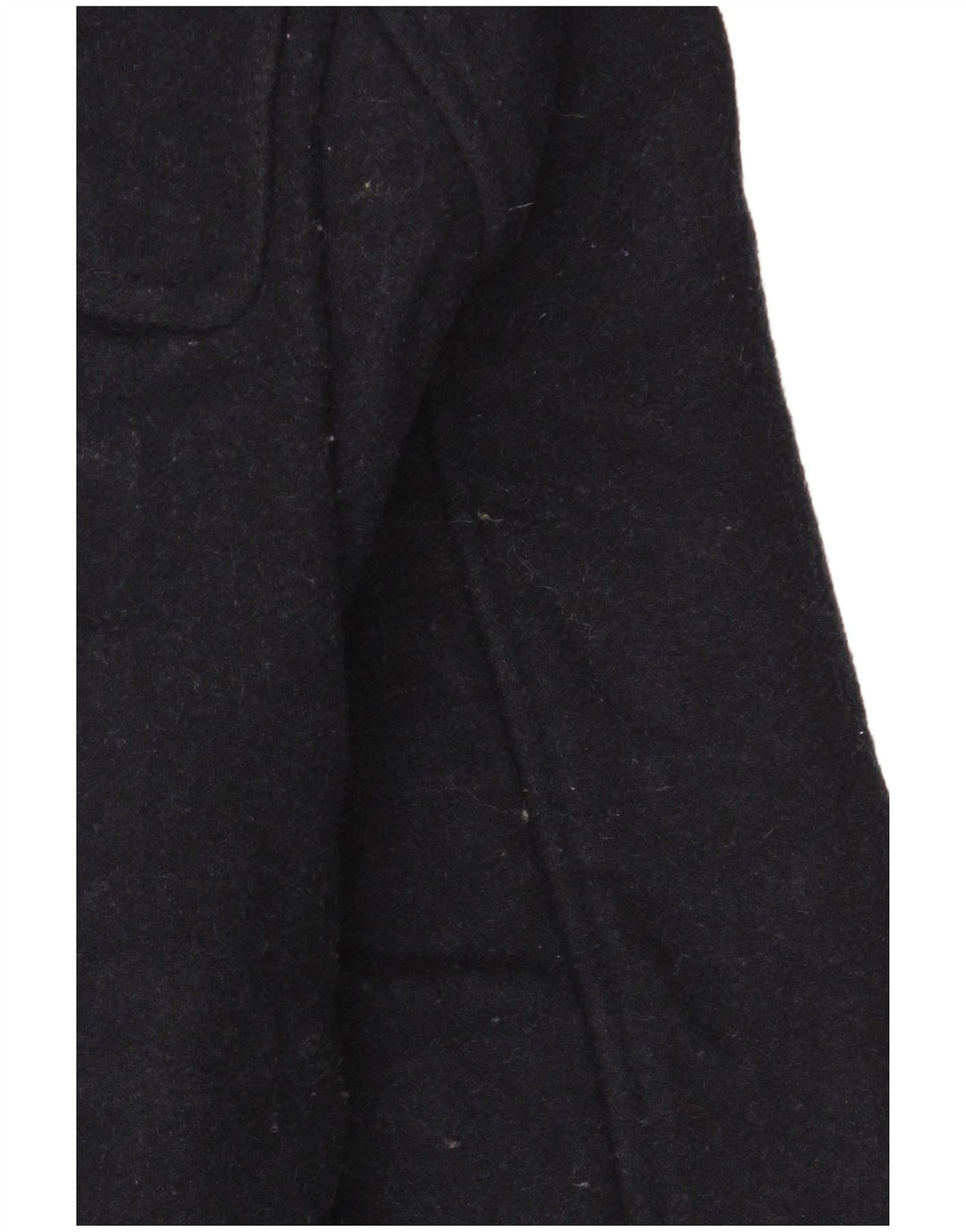 Farah Herren-Dufflecoat mit Kapuze, UK 38, mittelmarineblaue Wolle