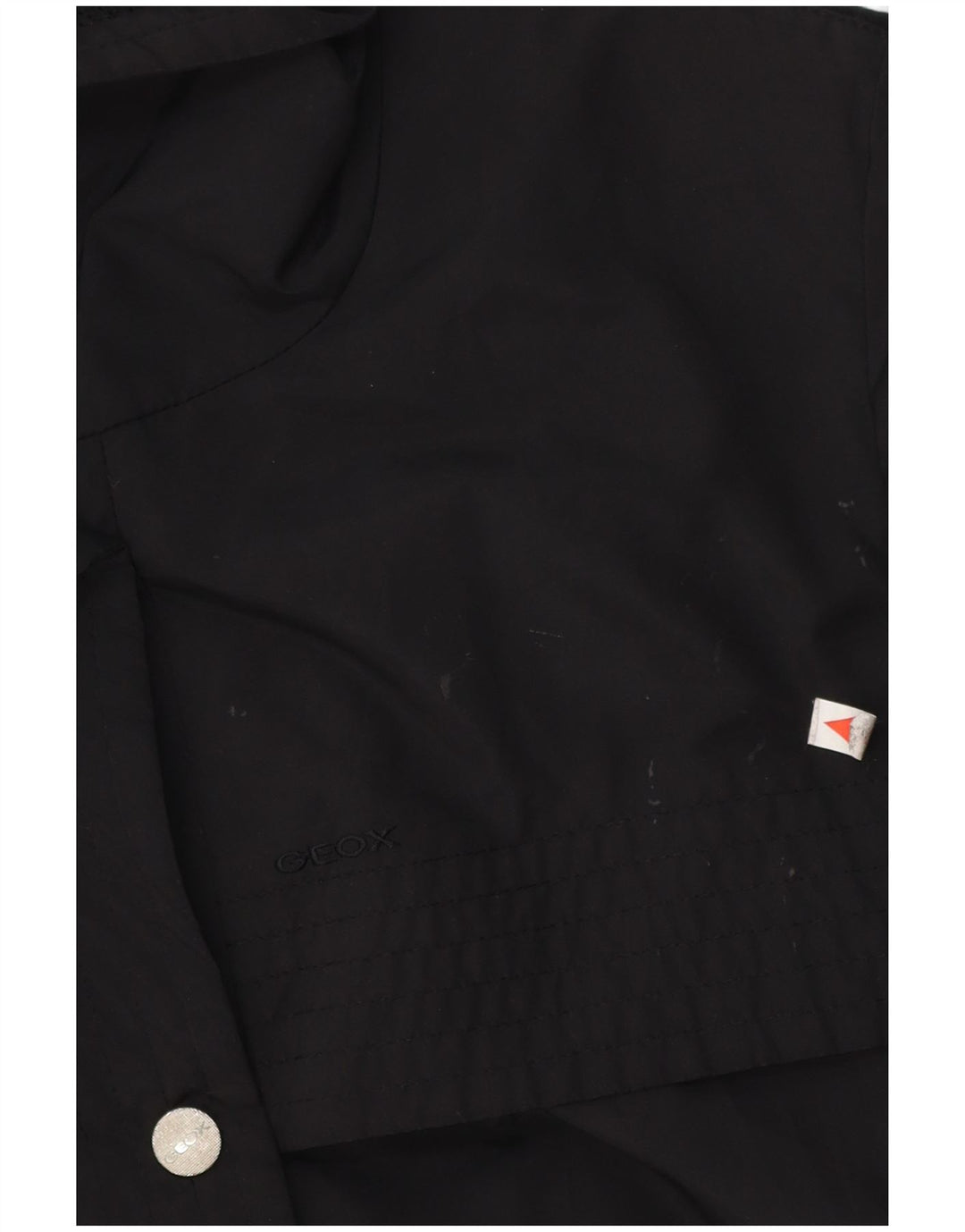 Geox Damen Respira Utility Jacke UK 12 Medium Schwarz Polyamid