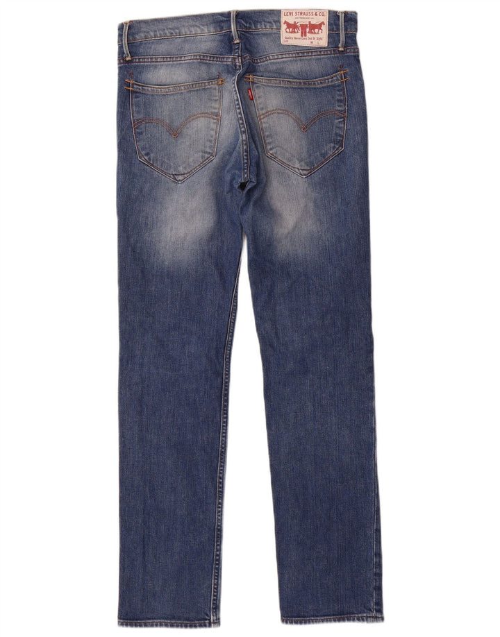 Levi's Herren Slim Jeans W32 L32 Blau