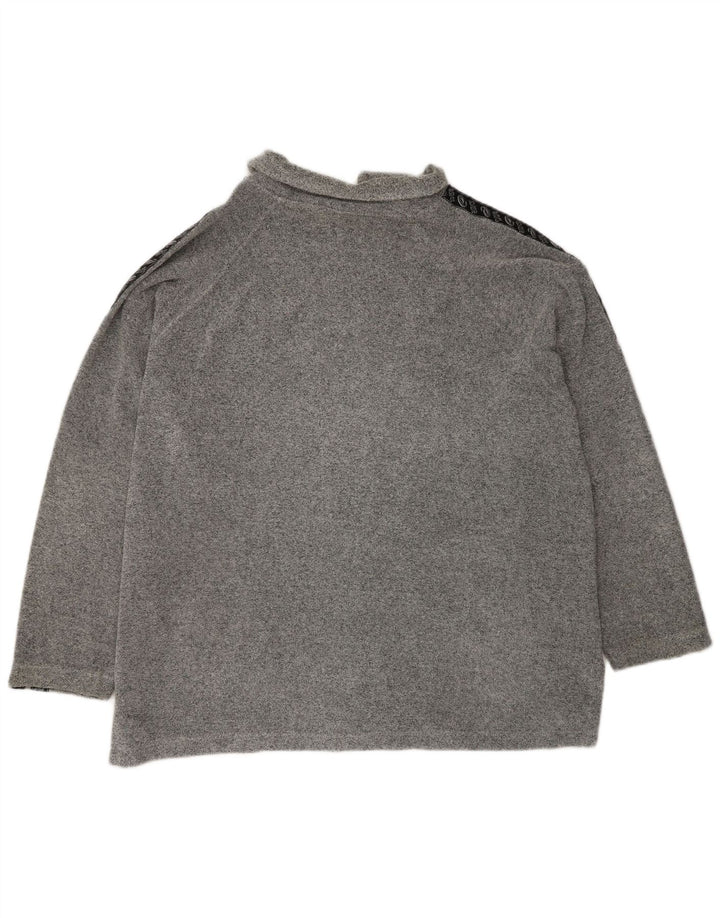 Asics Herren Graphic Trainingsanzug Top Jacke XL Grau Baumwolle