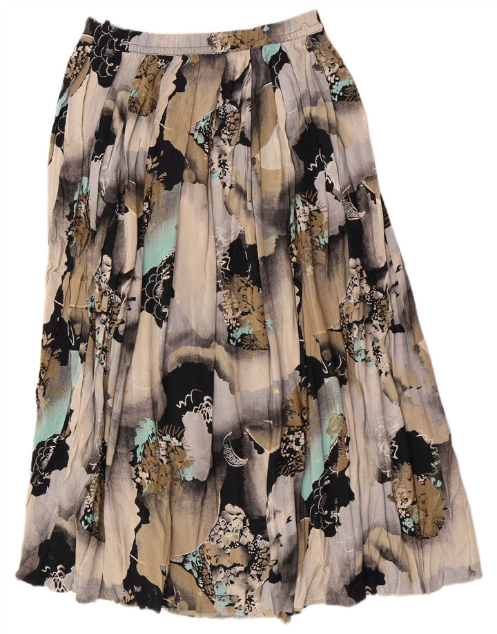 Betty Barclay Womens Abstract Pattern Flared Rock UK 12 Medium W28 Multico