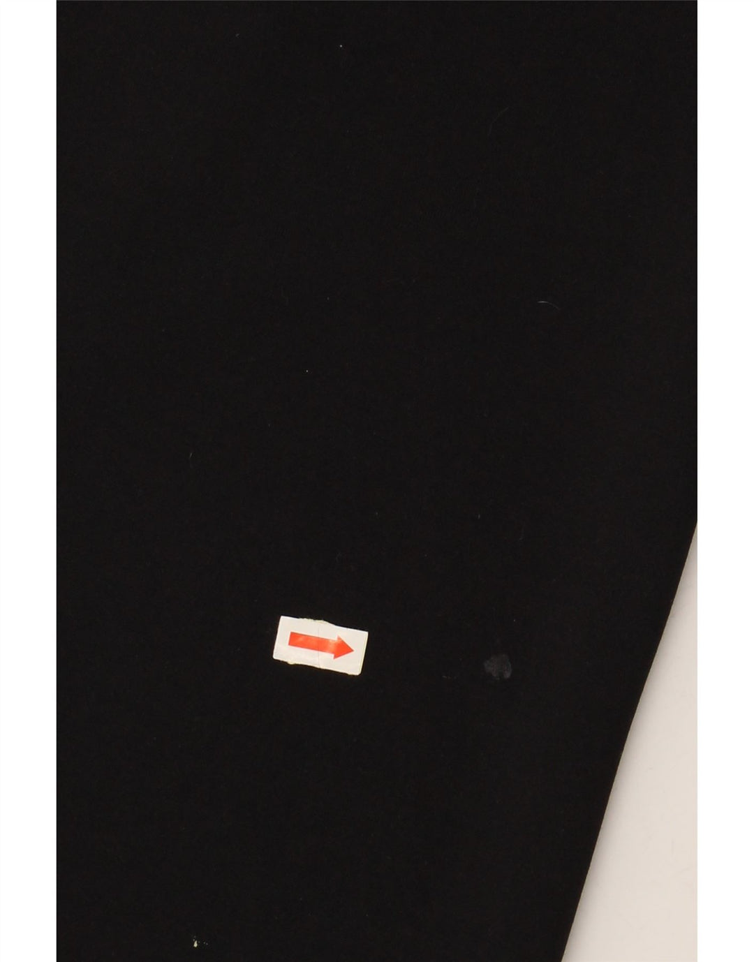 OASIS Damen-Trainingshose mit weitem Bein, Größe L, W32, L28, Schwarz, Polyamid