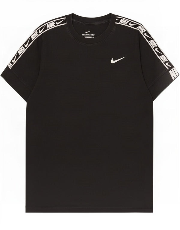 Nike Herren-T-Shirt mit Grafik, Größe S, schwarze Baumwolle