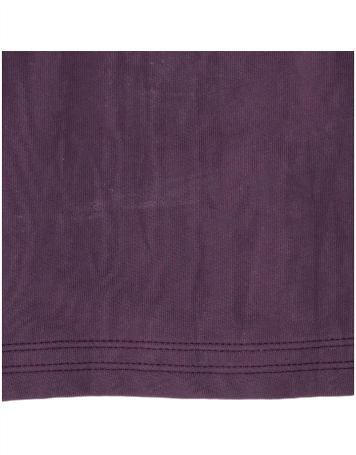 Lotto Damen-Trainingsanzugoberteil, Jacke, 3XL, Lila, Baumwolle