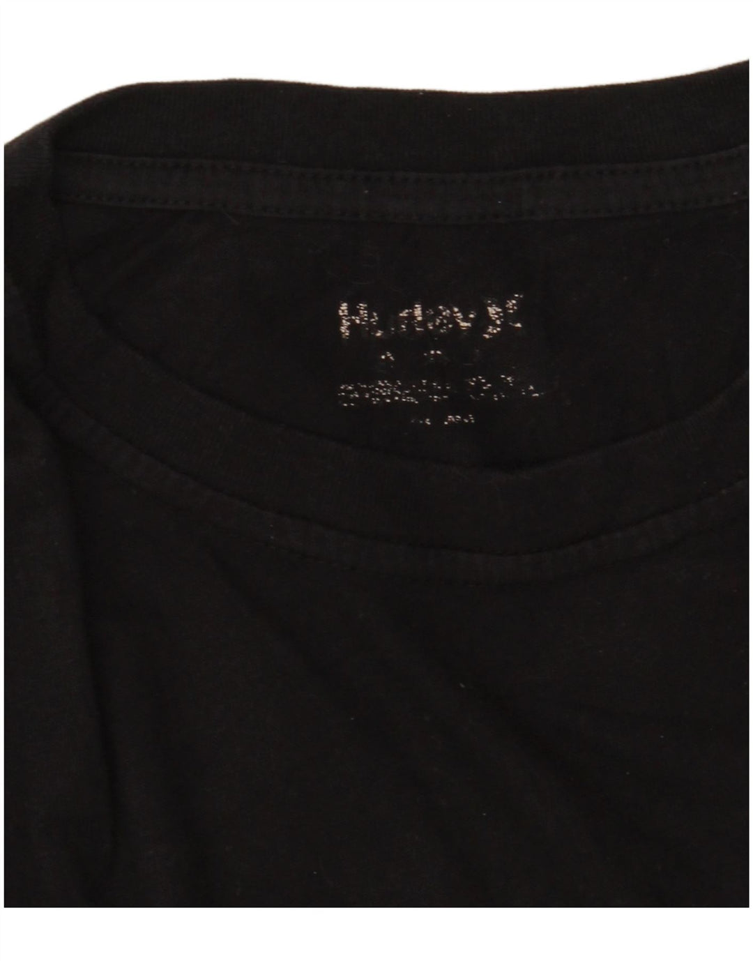 Hurley Herren T-Shirt mit Grafik, Größe S, Schwarz