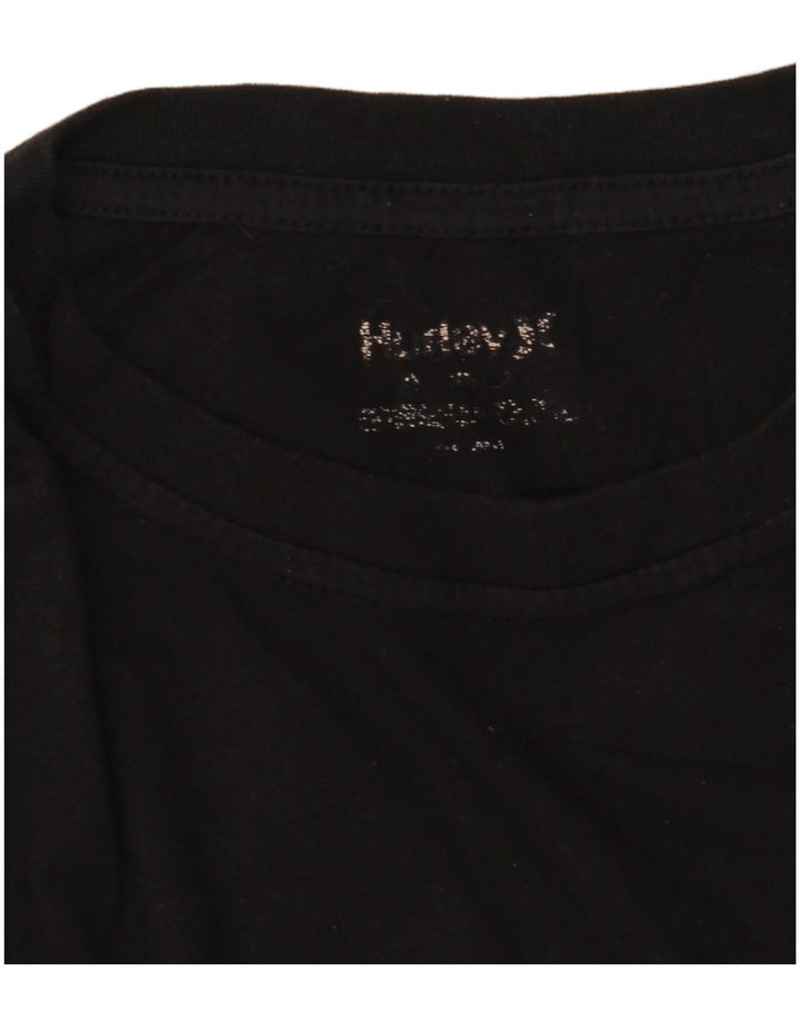 Hurley Herren T-Shirt mit Grafik, Größe S, Schwarz