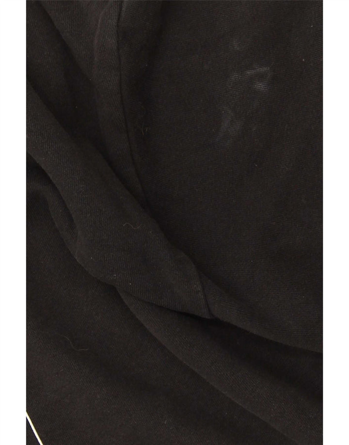 Hurley Herren-Kapuzenpullover mit Grafik, mittelschwarze Baumwolle