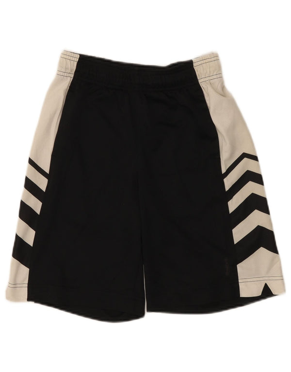Reebok Sportshorts für Jungen, 11–12 Jahre, Größe S, Schwarz, Farbblock