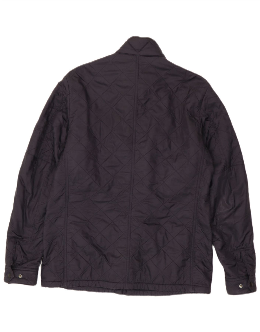 Barbour Herren Steppjacke UK 40 Large Marineblau Polyamid