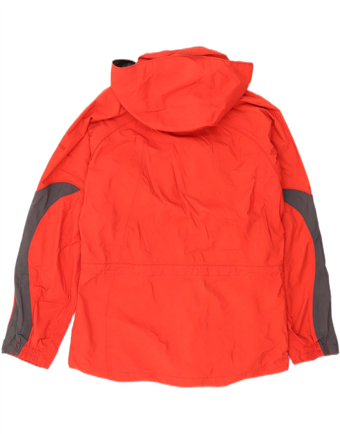 Columbia Damen Interchange Windjacke UK 16 Large Rot Colourblock