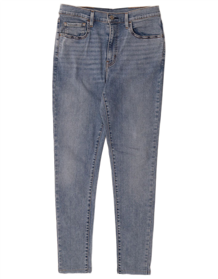 Levi's Damen Skinny Jeans W31 L32 Blaue Baumwolle