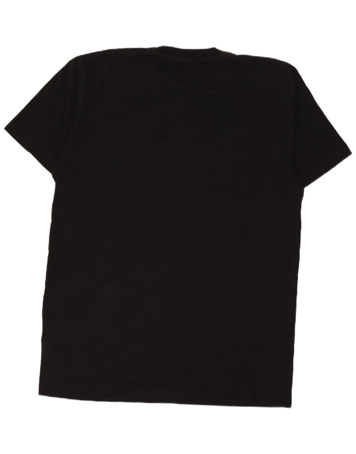 Dickies Herren T-Shirt Top Large Schwarz Baumwolle