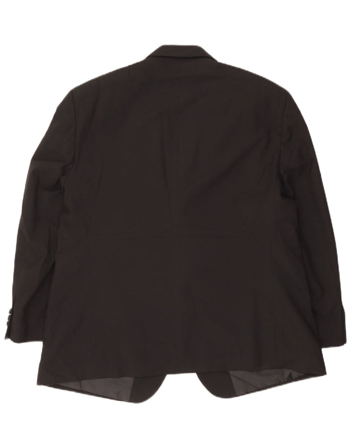 Marks & Spencer Herren-Blazer, kurz, 2 Knöpfe, Gr. 40, Schwarz
