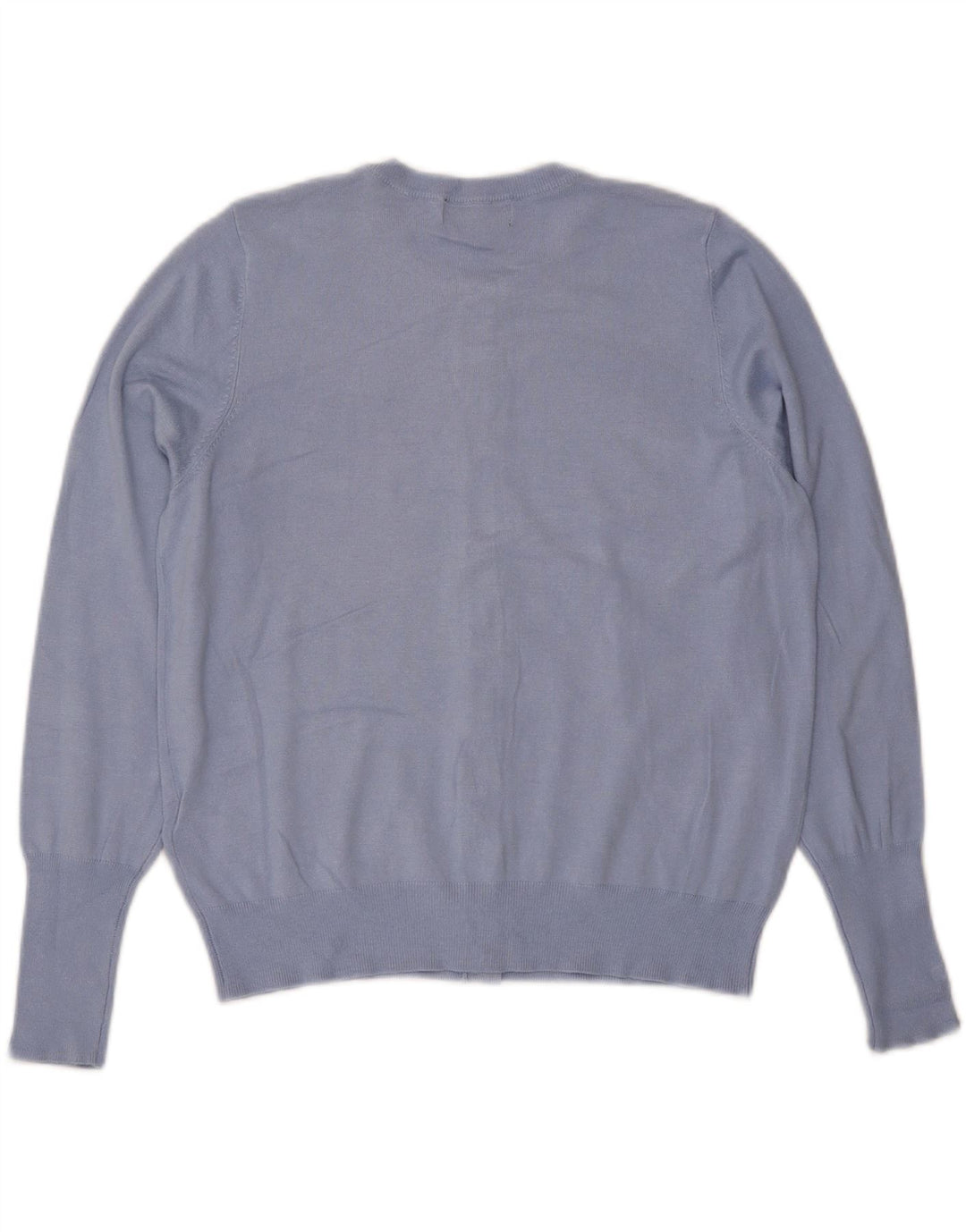 Marks & Spencer Damen-Cardigan-Pullover UK 16 Große blaue Viskose