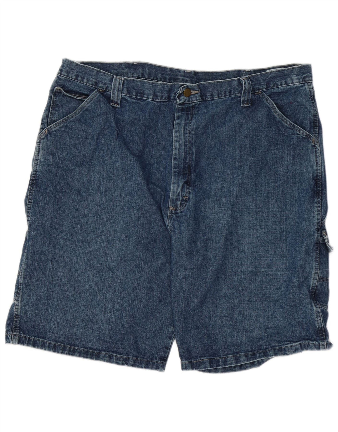 Wrangler Herren Cargo Denim Shorts W40 XL Blaue Baumwolle