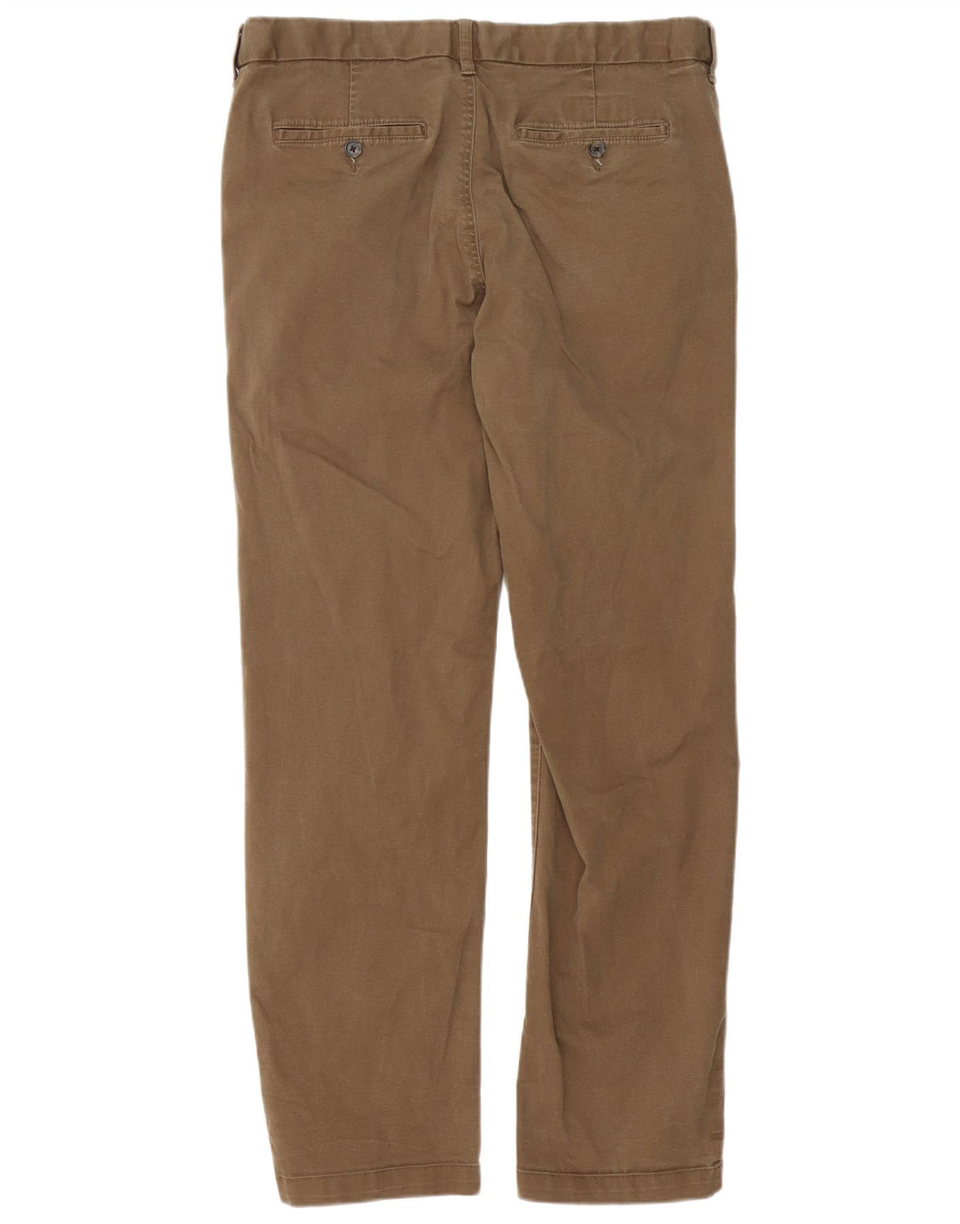 Marks & Spencer Herren-Chinohose mit normaler Passform, B36 L33, braune Baumwolle