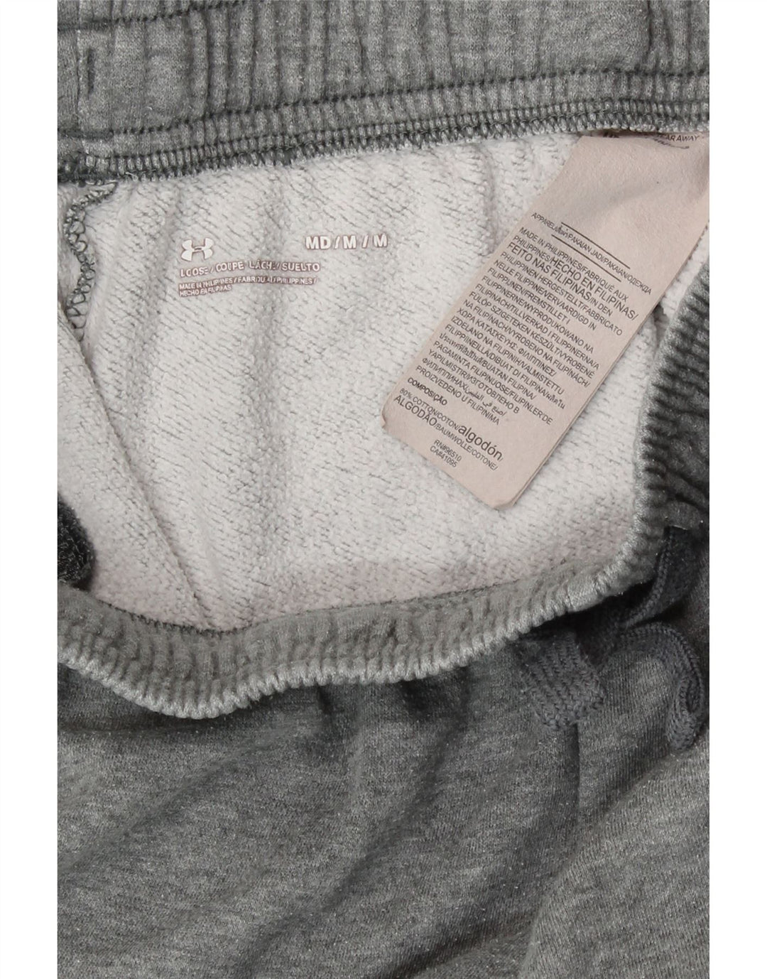 Under Armour Damen Trainingshose Jogger UK 12 Mittelgrau