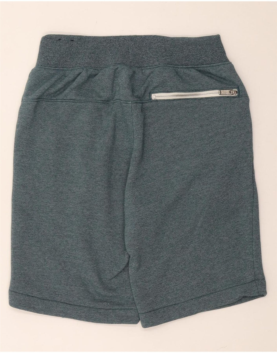 NIKE Herren-Sportshorts, Größe S, grüne Baumwolle