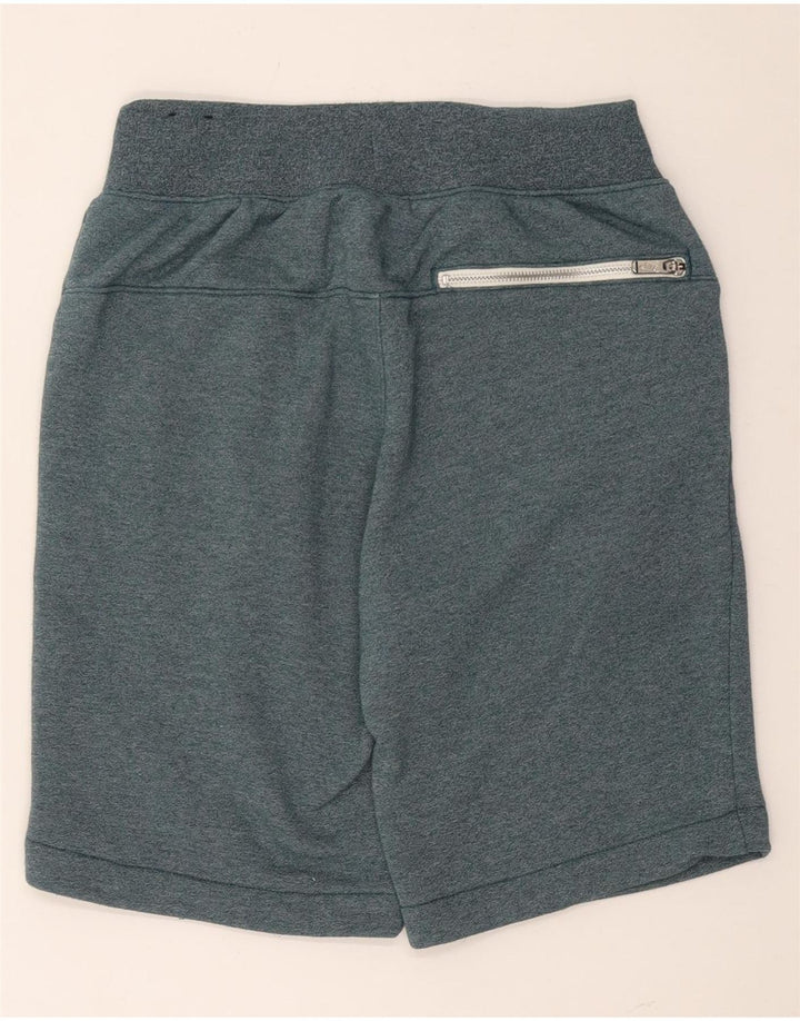 NIKE Herren-Sportshorts, Größe S, grüne Baumwolle