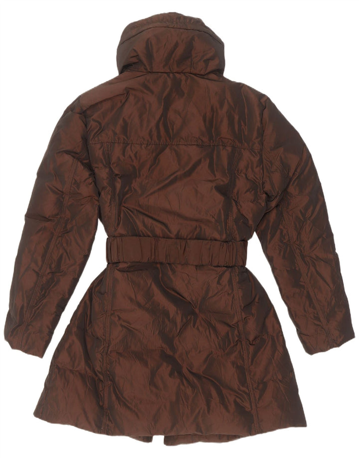 Marina Militare Damen Wattierter Mantel UK 20 2XL Braun Polyester