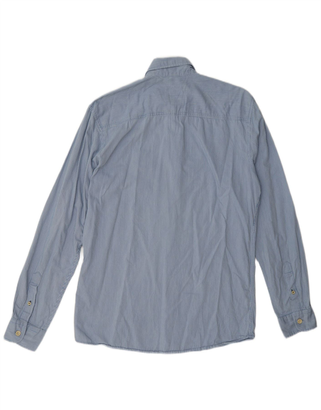 Jack & Jones Herrenhemd Mittelblauer Nadelstreifen