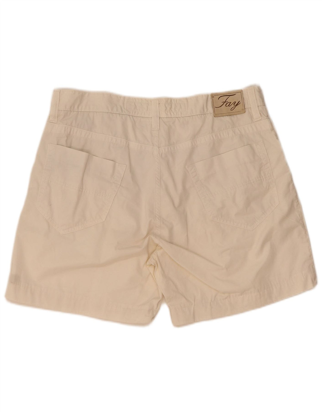Fay Herren Freizeitshorts W38 XL Beige Baumwolle