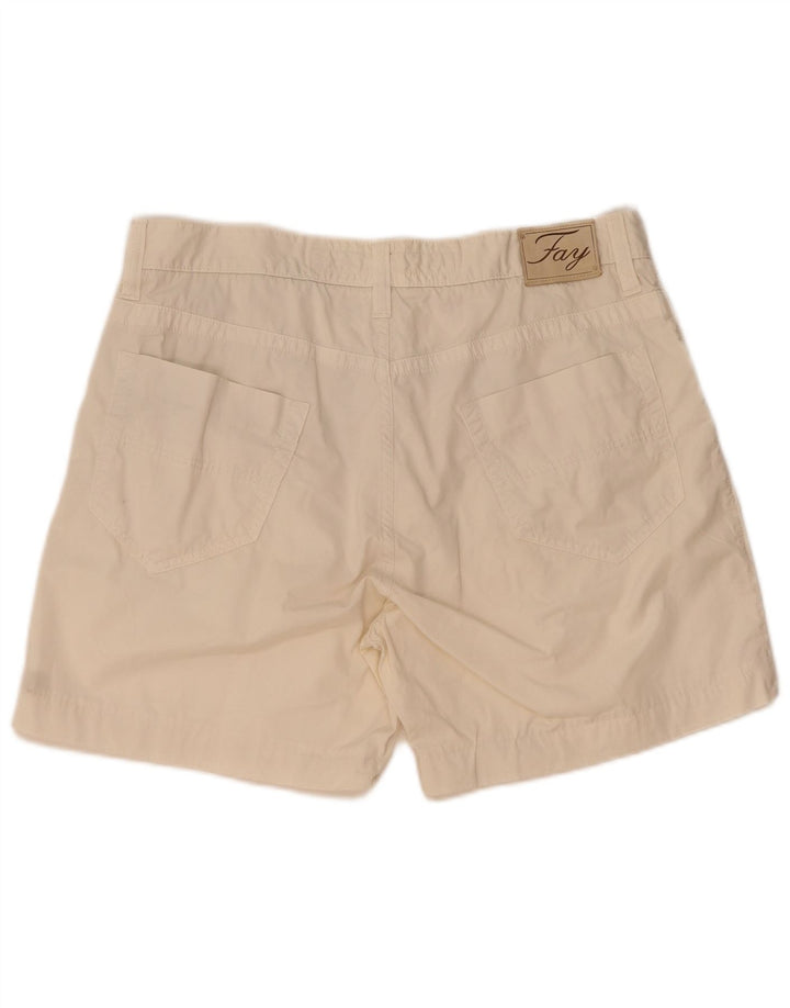 Fay Herren Freizeitshorts W38 XL Beige Baumwolle