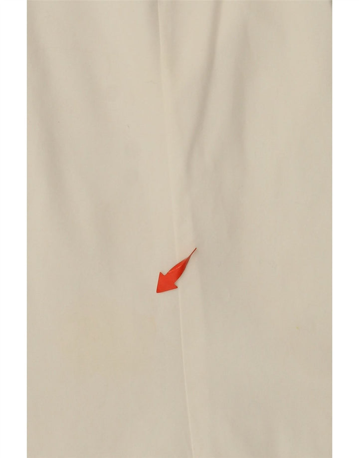 POLO RALPH LAUREN Damenhemd US 14 XL Off White Baumwolle