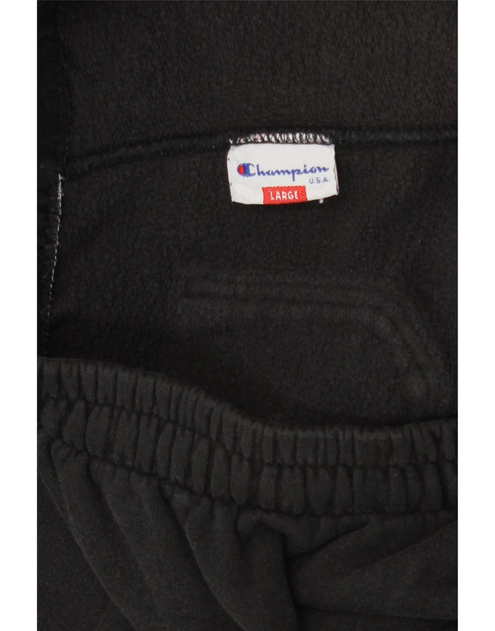 Champion Damen Trainingshose UK 16 Large Schwarz