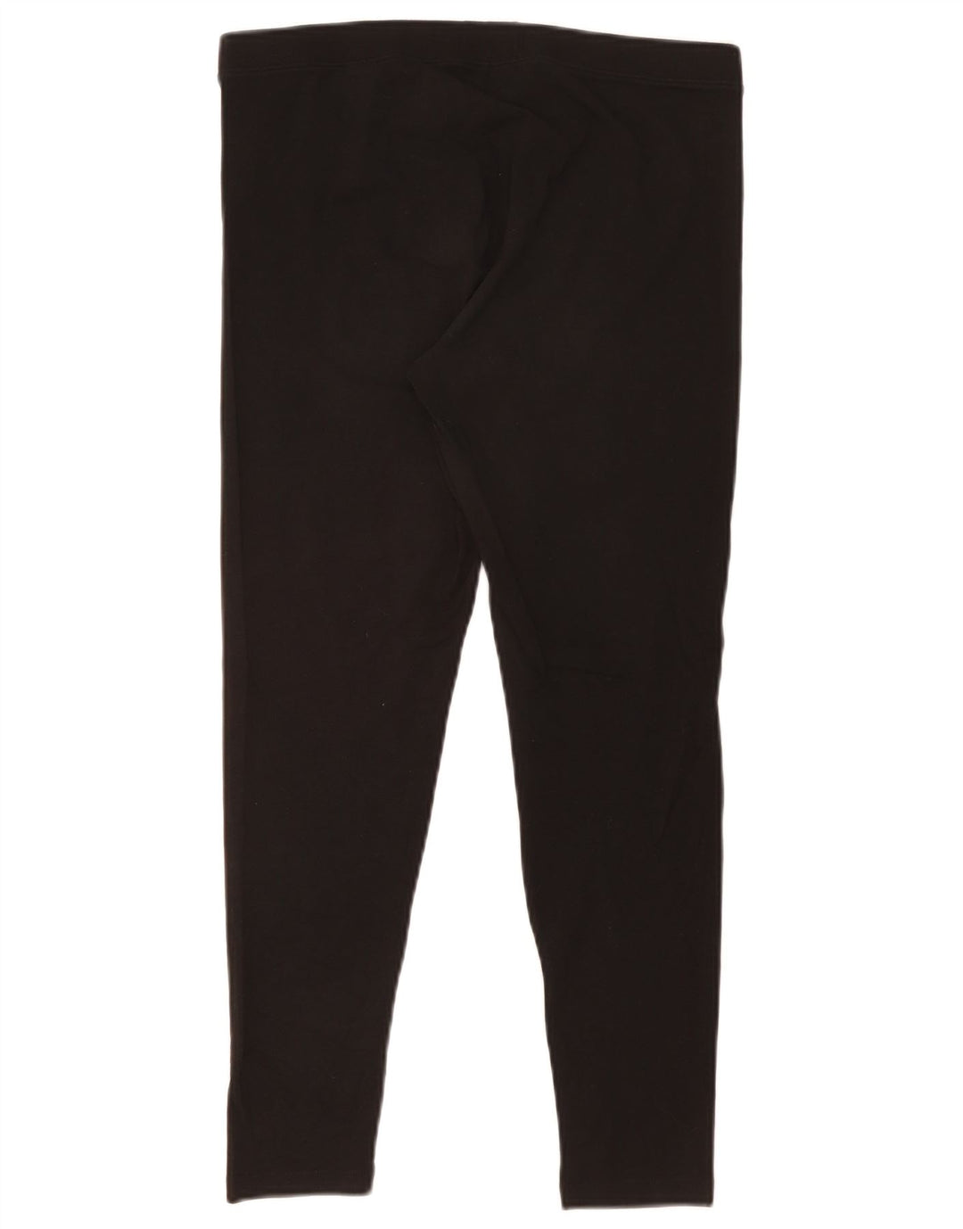 Marks & Spencer Damen Leggings UK 14 Große schwarze Baumwolle