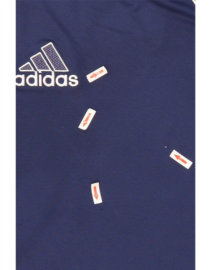 Adidas Herren T-Shirt Top Medium Marineblau Sport