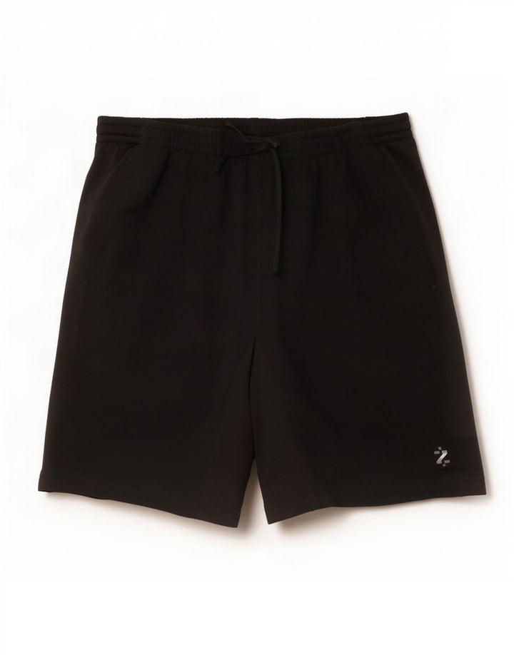 Izod Herren Sportshorts Mittelschwarzes Polyester