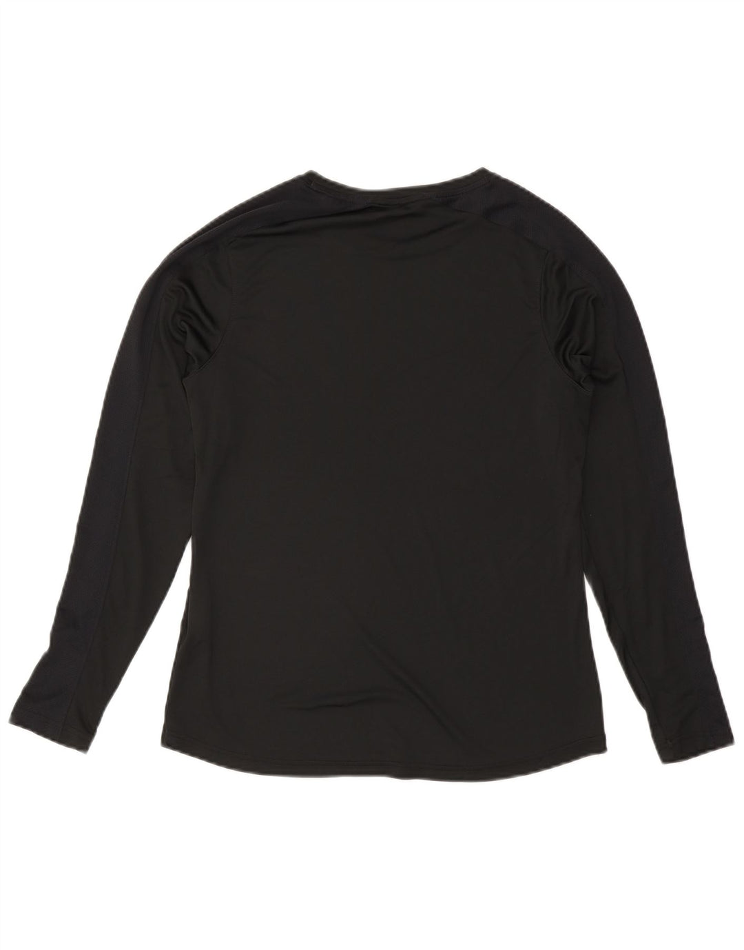 Under Armour Herren-Oberteil, langärmelig, groß, aus schwarzem Polyester
