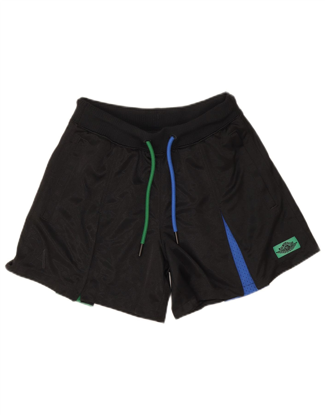 Jordan Damen Sportshorts UK 4 XS Schwarz Polyester