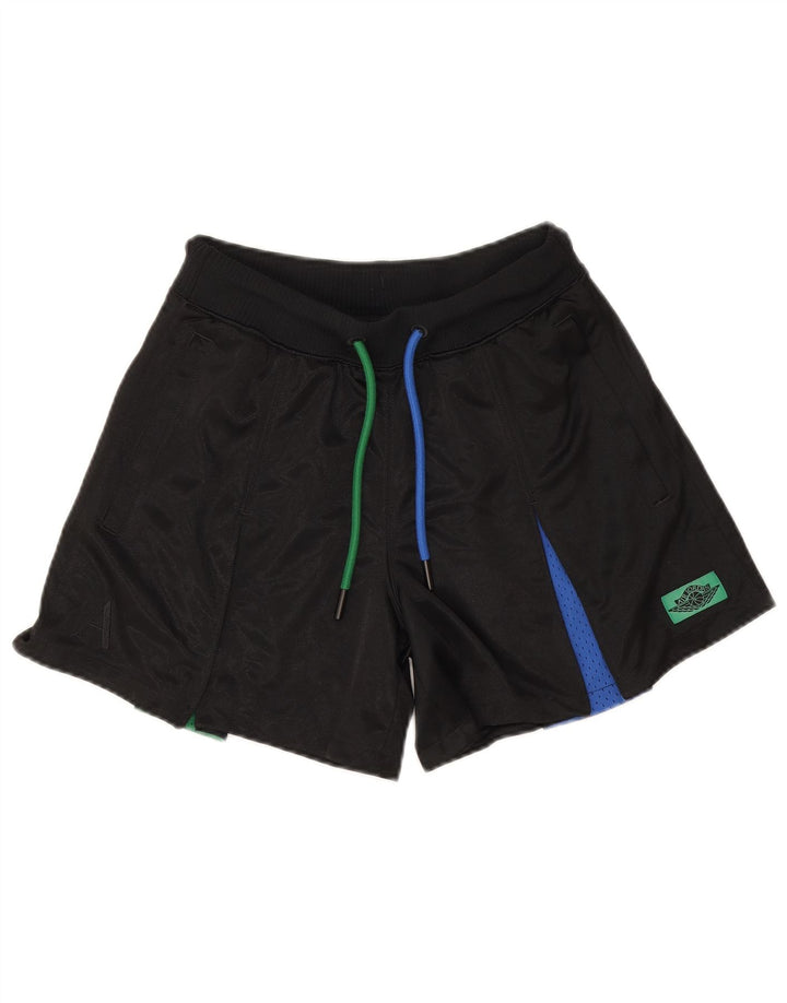 Jordan Damen Sportshorts UK 4 XS Schwarz Polyester