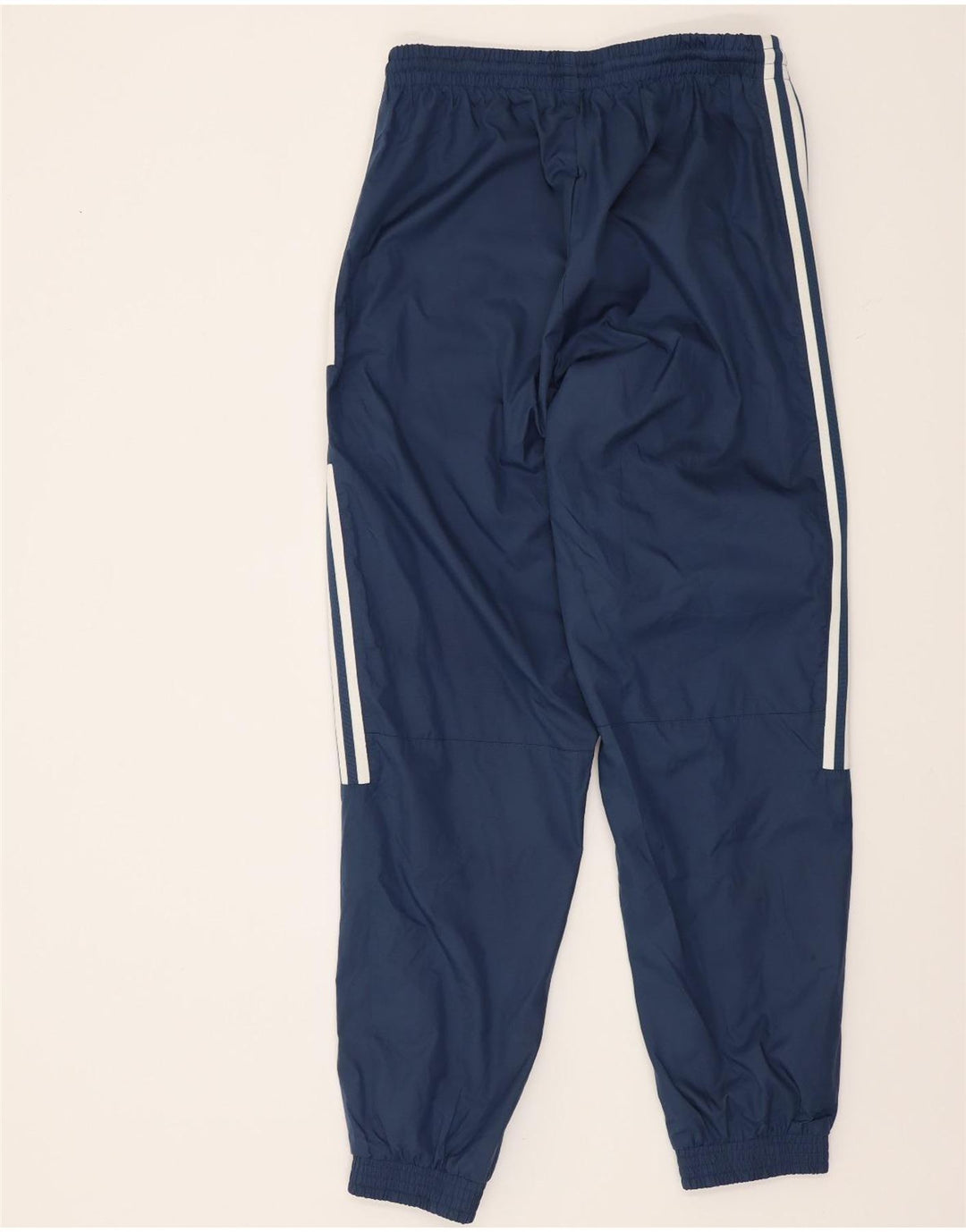 Adidas Herren-Trainingshose, Jogginghose, Mittelblau, Polyester